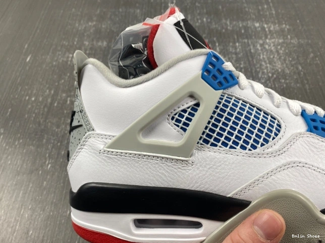 Bmlin 4 Jordan Retro What The CL1184-146 0725